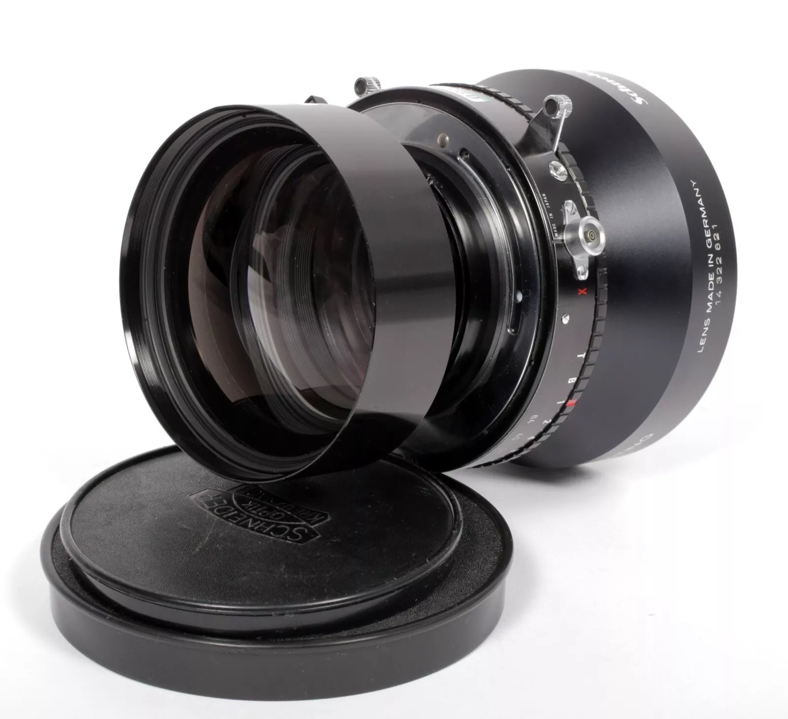 Schneider Symmar S MC 480mm F8.4 Lens in Copal #3 Shutter #0256